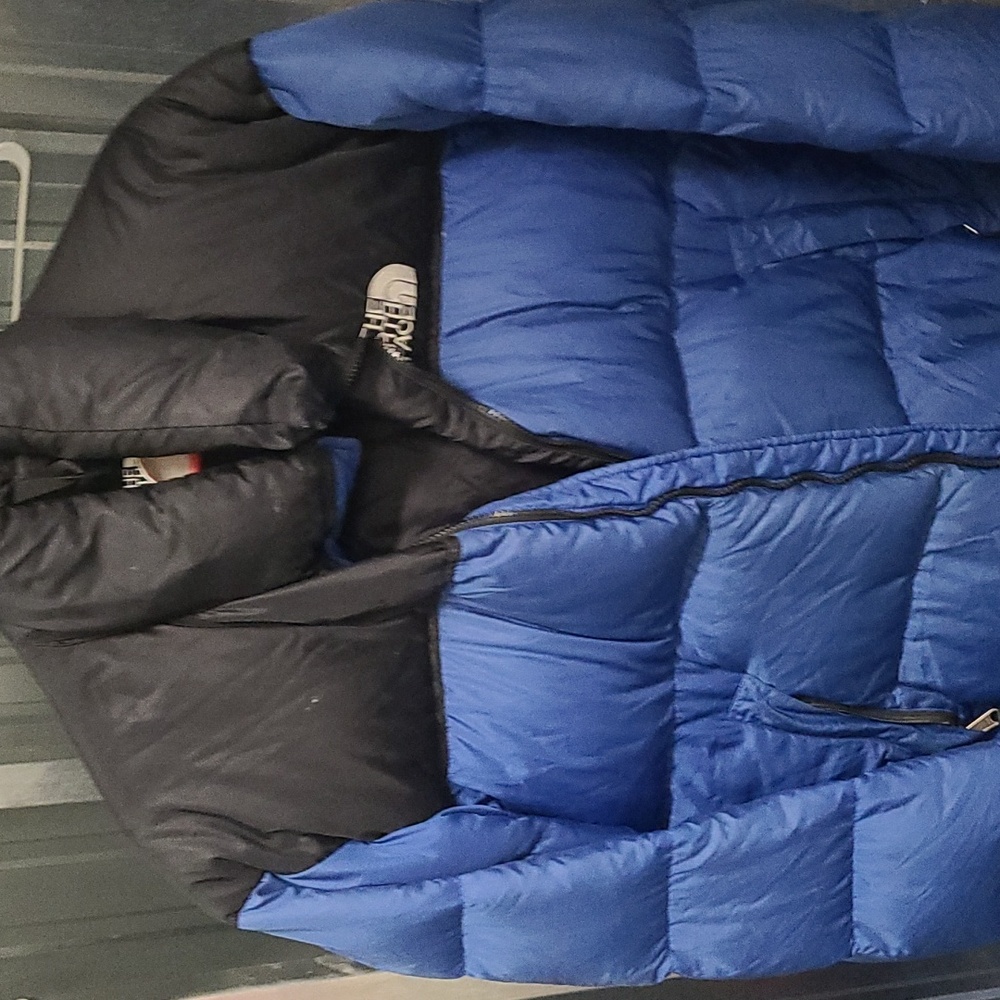 Northface men's large puffer jacket